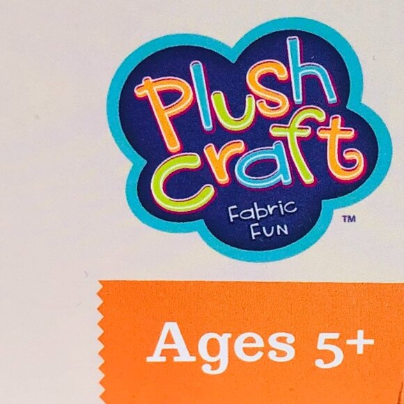 Plush Craft 3D Jungle Animals Pack My Design DIY Pop in Plush Set For Age 5+ - Picture 11 of 11